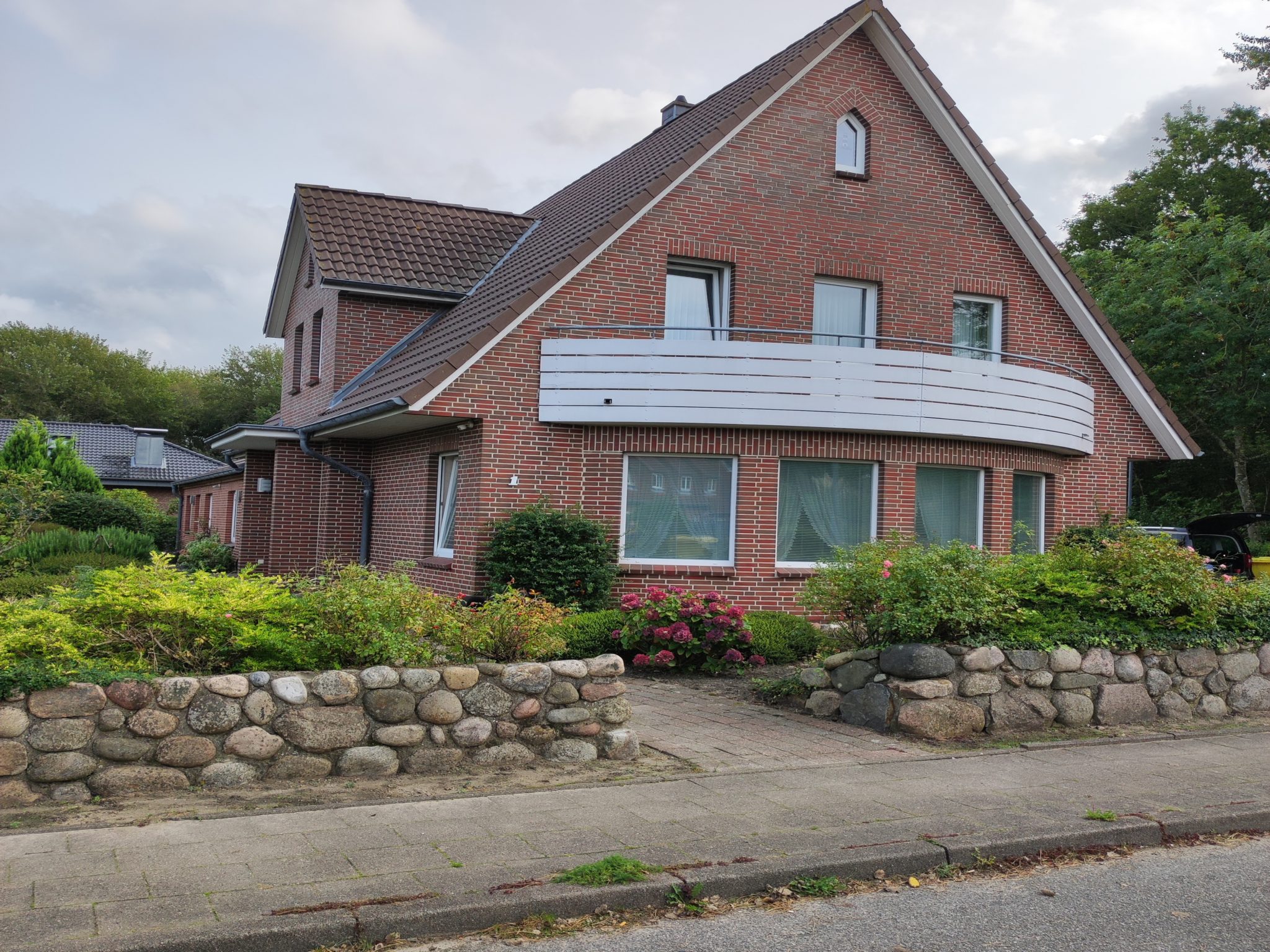 Frontansicht Haus