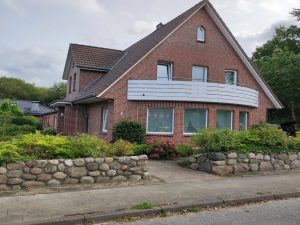 Frontansicht Haus