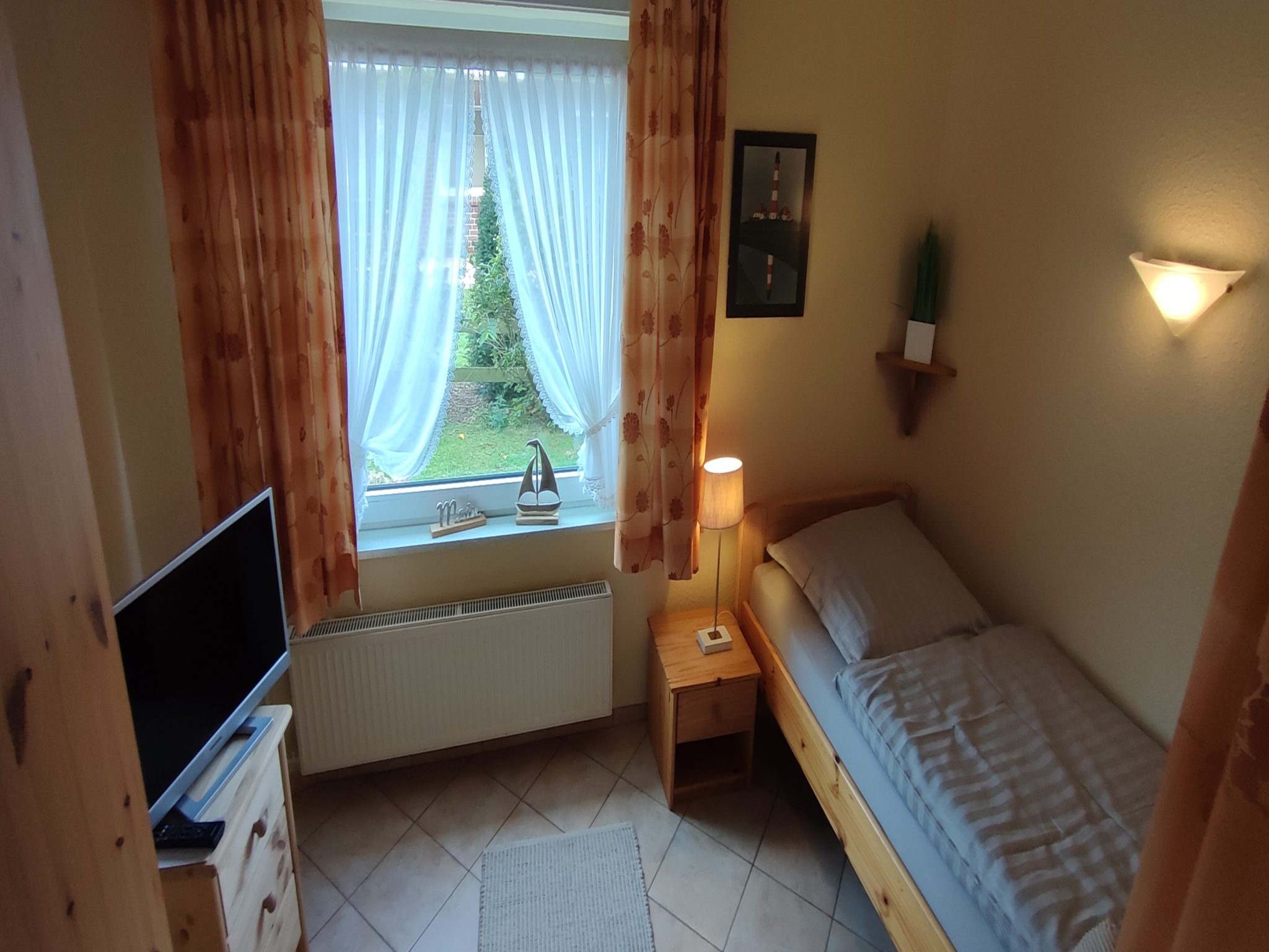 Wohn- Schlafzimmer