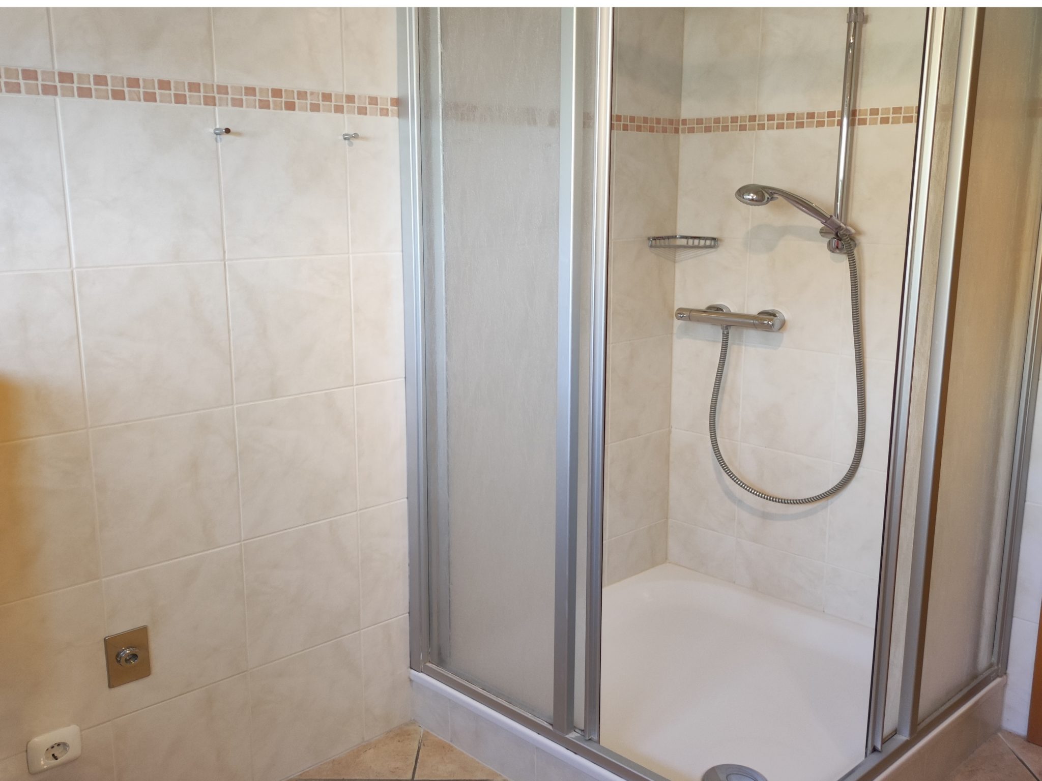 Wohnung 5 Dusche